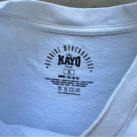 DGK White Tee - Picture 3 of 6